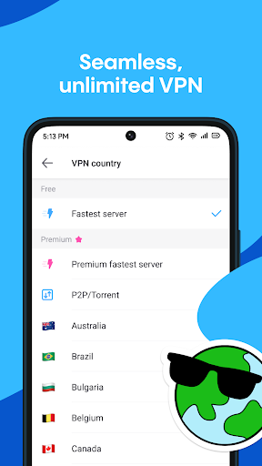 Aloha Private Browser - VPN ภาพหน้าจอ 1