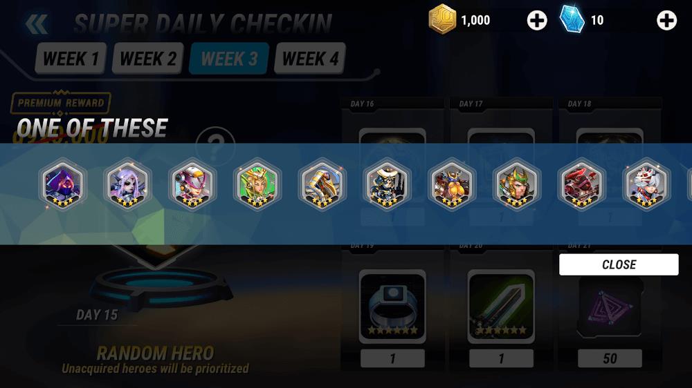 Heroes Infinity Premium Capture d'écran 1