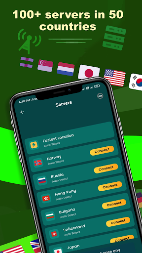 Gamers VPN: Low Ping Gaming應用截圖第3張