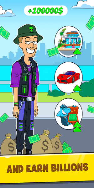 Mr.Billion: Idle Rich Tycoon Zrzut ekranu 0