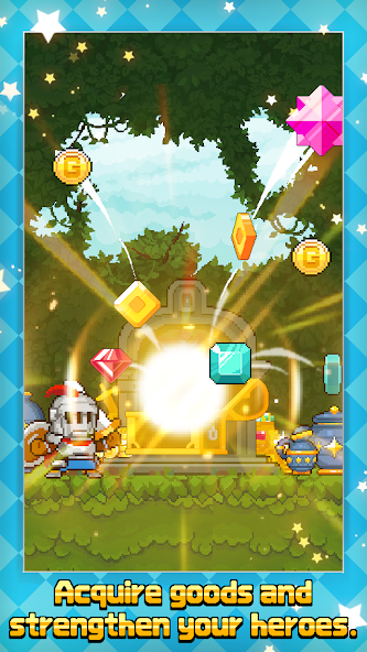 JUMP HERO Mod Schermafbeelding 1