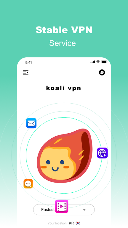 KoaliVPN Capture d'écran 0