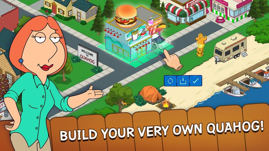 Family Guy The Quest for Stuff应用截图第2张