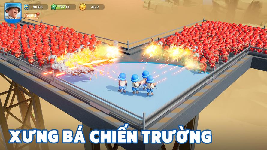 Top War: Battle Game Скриншот 1