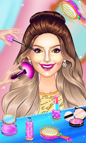 Makeup idol:Doll makeover 2024 ဖန်သားပြင်ဓာတ်ပုံ 1