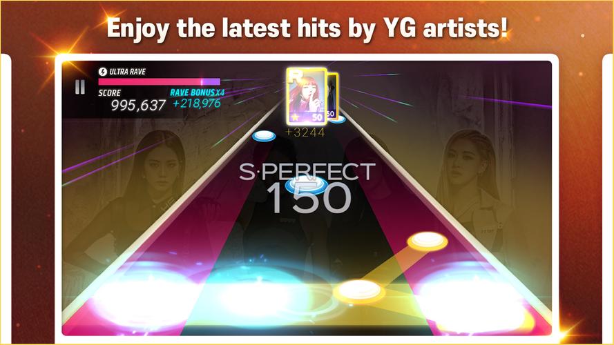 Schermata SUPERSTAR YG 2