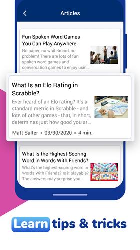 WordFinder by YourDictionary Скриншот 1