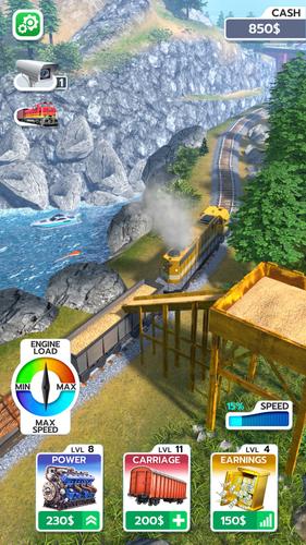 Train Delivery Simulator Tangkapan skrin 1