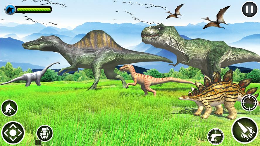 Dinosaurs Hunter應用截圖第1張