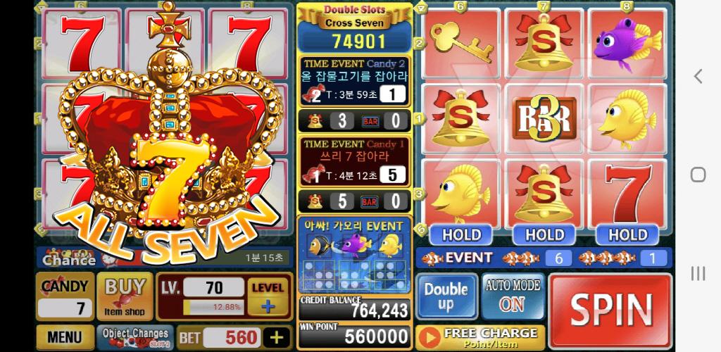 Double Slot Casino スクリーンショット 0