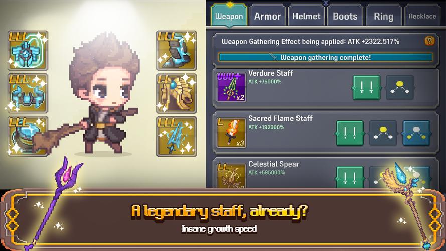 Schermata Pixel Archmage 1
