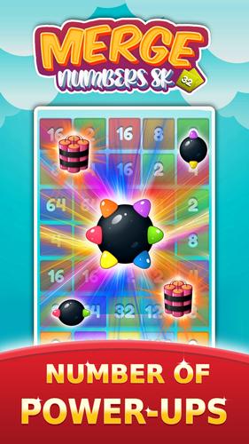 Schermata 2048 Number Merge Games Puzzle 3