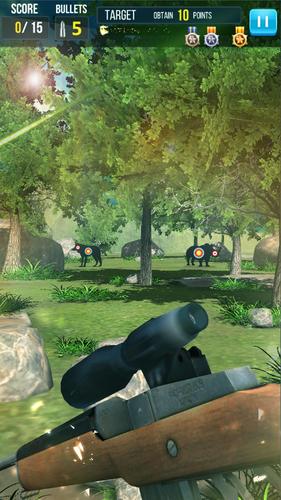 Shooting Master : Sniper Game Captura de tela 1
