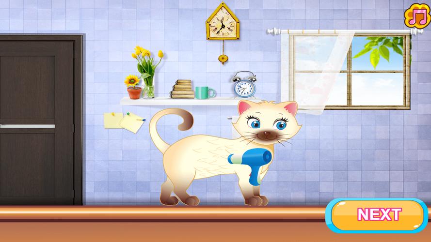 Animal Games, Pet-Sitter应用截图第2张
