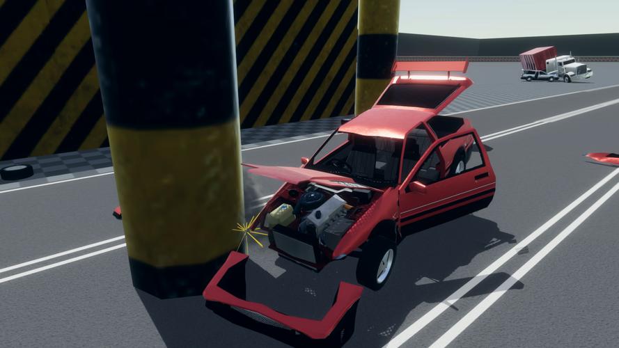 Car Crash Simulator Sandbox 3D स्क्रीनशॉट 1