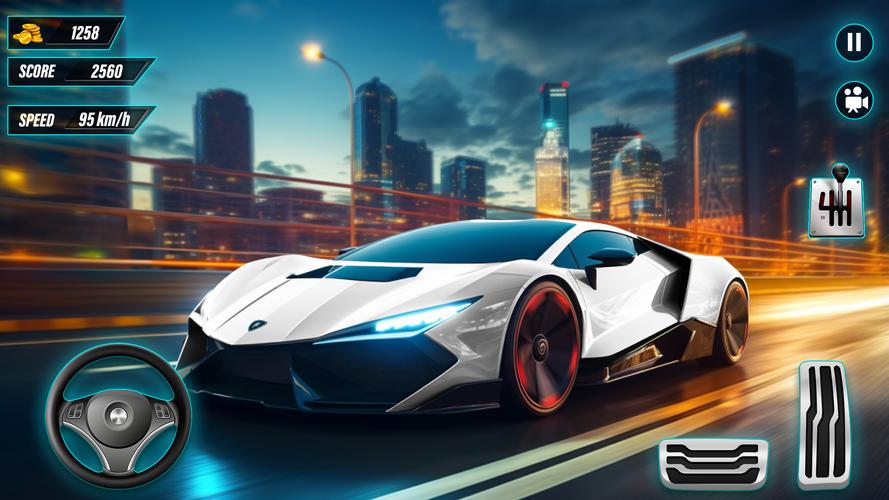 Highway Car Racing: Car Games স্ক্রিনশট 1