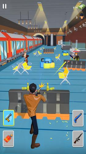 Agent Hunt: Spy Shooter Game স্ক্রিনশট 2
