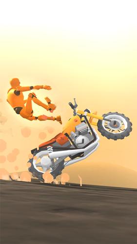 Ragdoll Brothers Downhill Ekran Görüntüsü 0