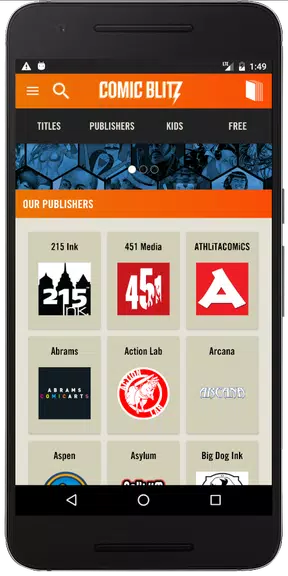 ComicBlitz应用截图第1张