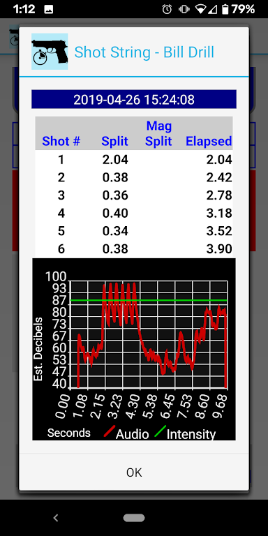 Splits - Shot Timer スクリーンショット 2