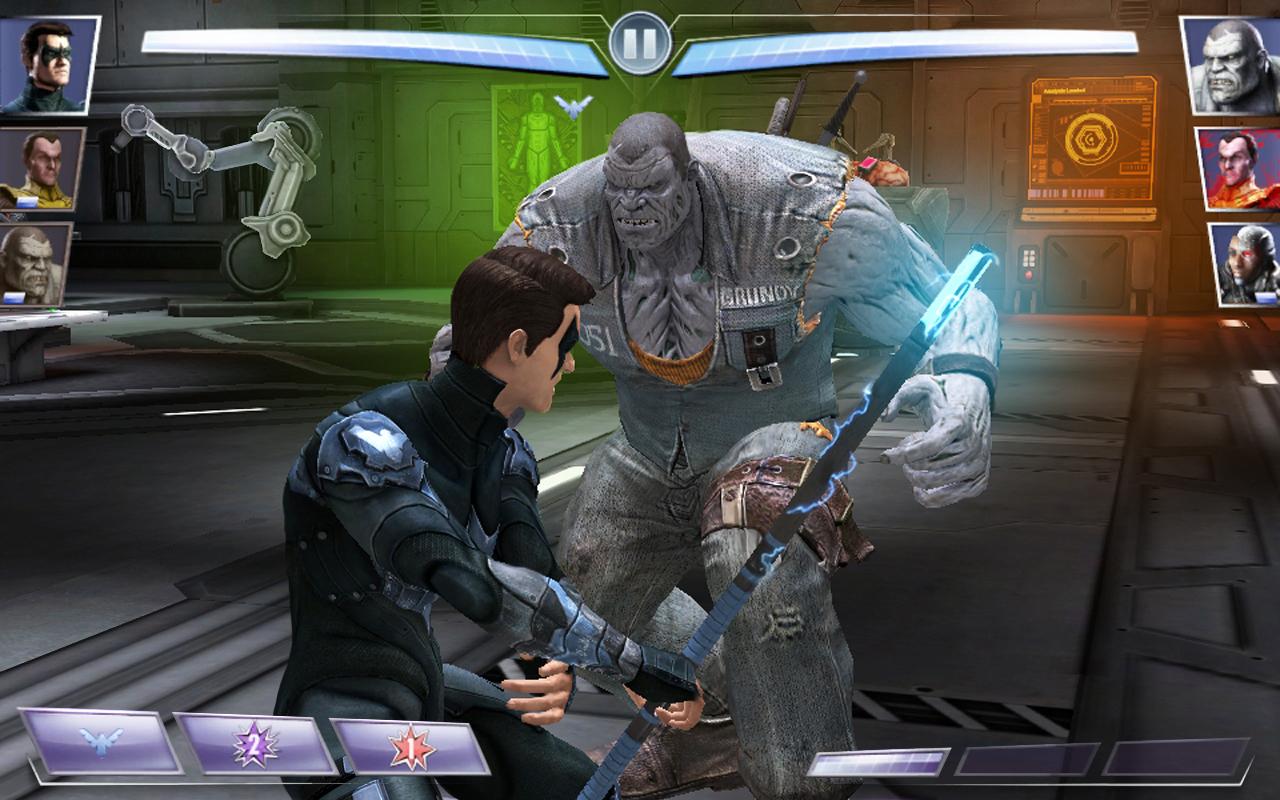 Injustice: Gods Among Us Screenshot 1