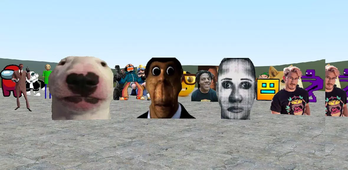 nextbot mod for Gmod Tangkapan skrin 0