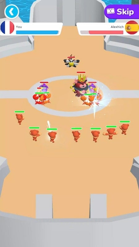 Monsters Tactics Скриншот 2