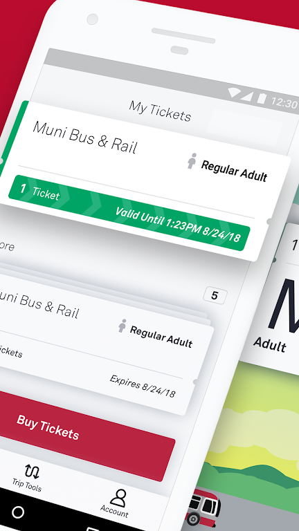MuniMobile應用截圖第1張