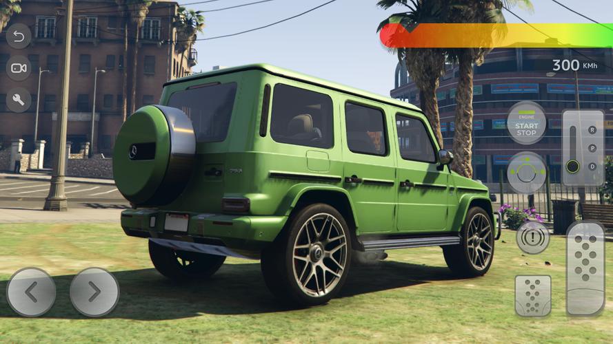 G-Class Car Simulator应用截图第2张