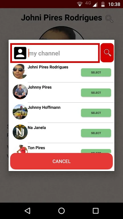 ChatTube Tangkapan skrin 2