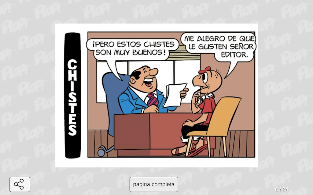 Condorito chistes semanales應用截圖第1張