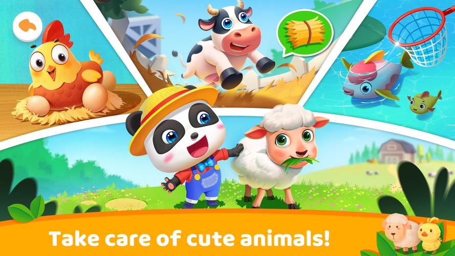 Little Panda's Town: My Farm स्क्रीनशॉट 2