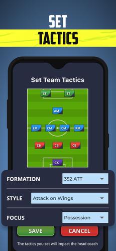 Ultimate Football Club Manager應用截圖第1張