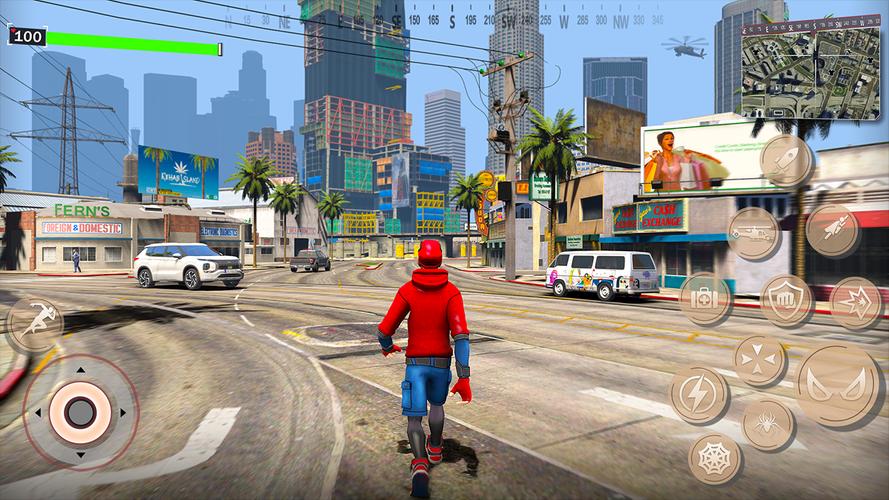 Spider Hero Fighting Games应用截图第2张