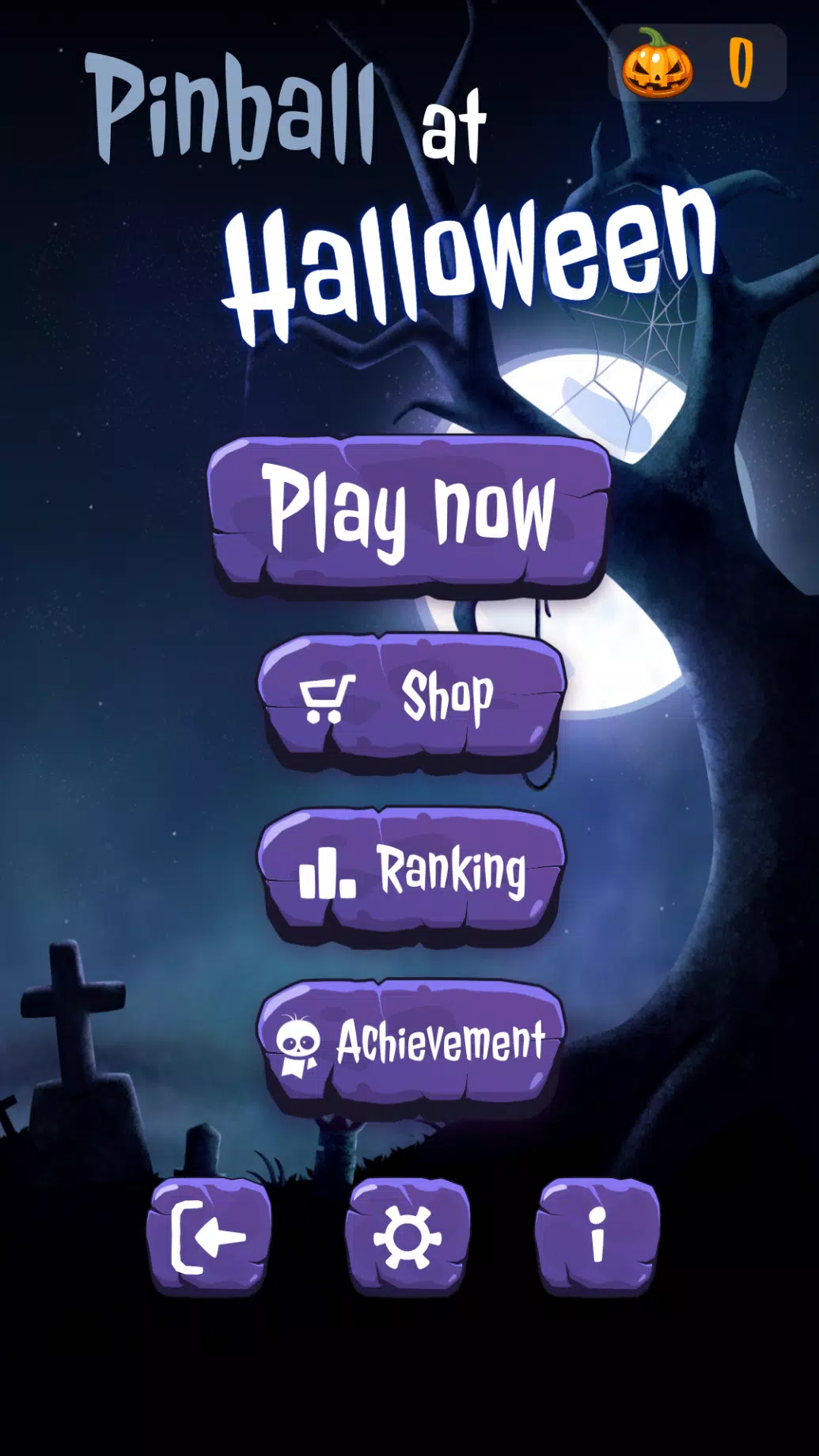 Halloween Pinball应用截图第0张