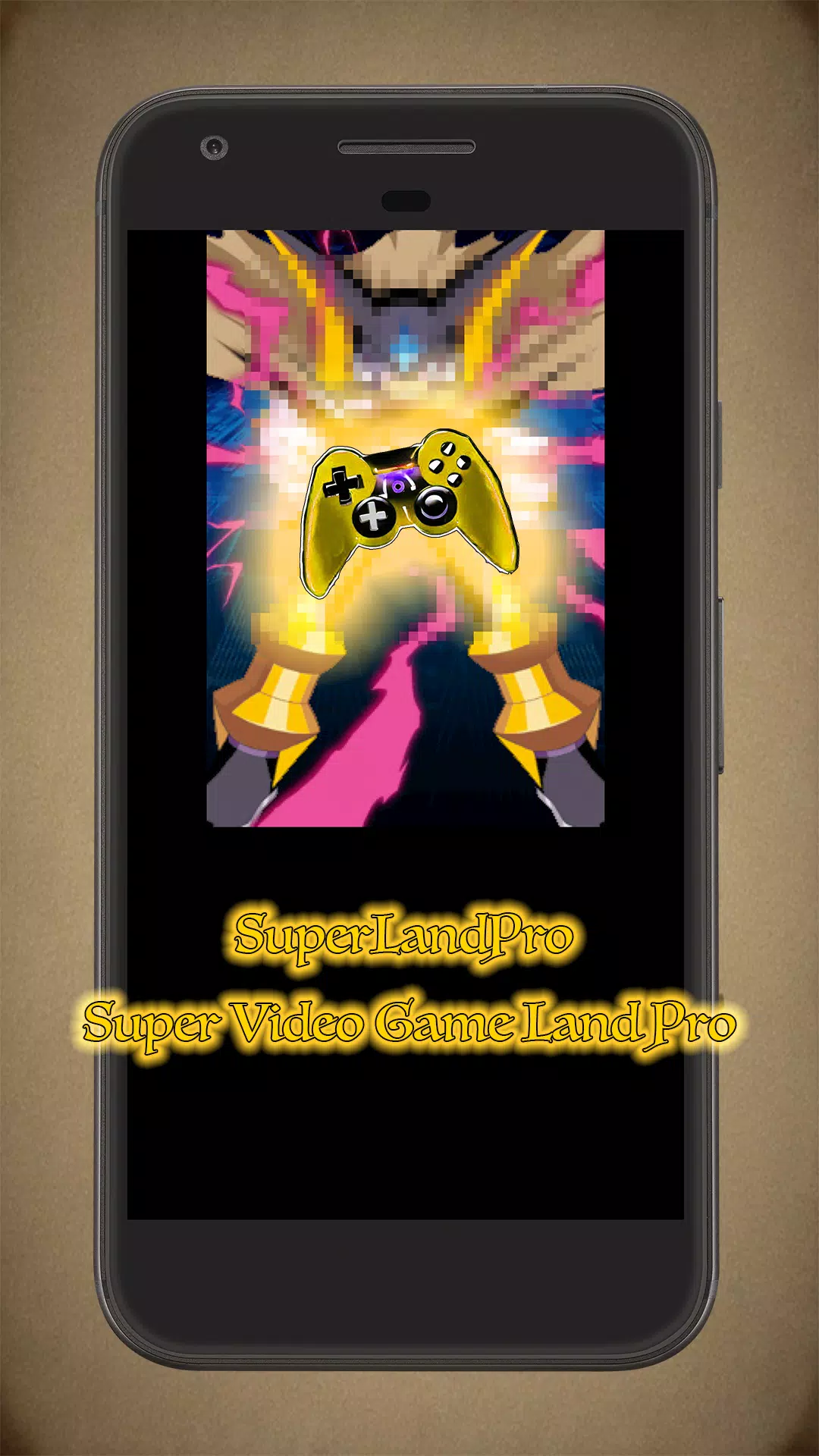 SuperLandPro Capture d'écran 1