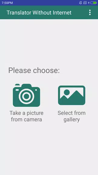Translator for text & images Schermafbeelding 2