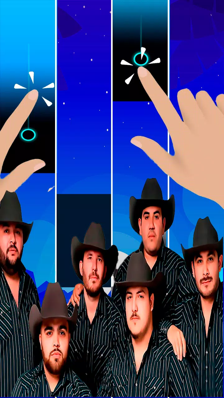 Schermata Grupo Frontera Música Piano 2