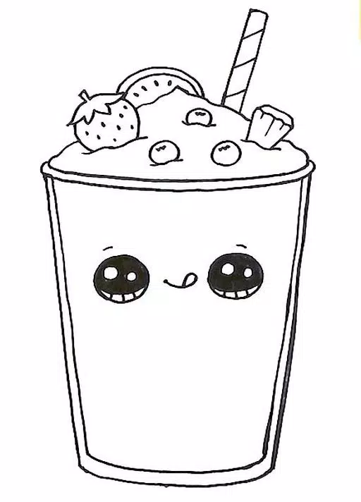 How To Draw Sweet Drink Schermafbeelding 3
