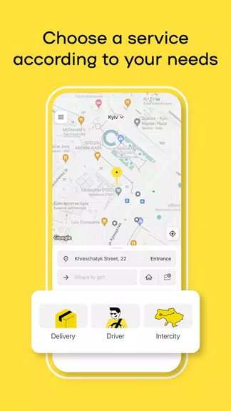 Uklon - More Than a Taxi Schermafbeelding 3