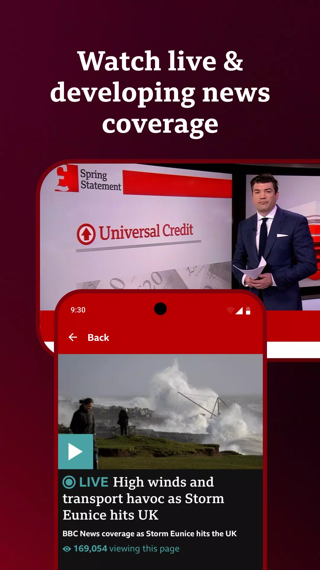 BBC News應用截圖第2張