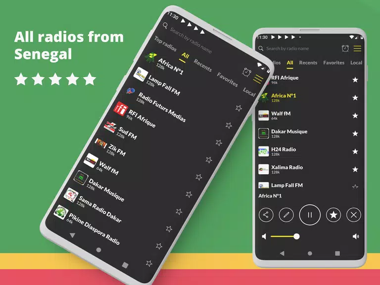 Radio Senegal: FM online应用截图第0张