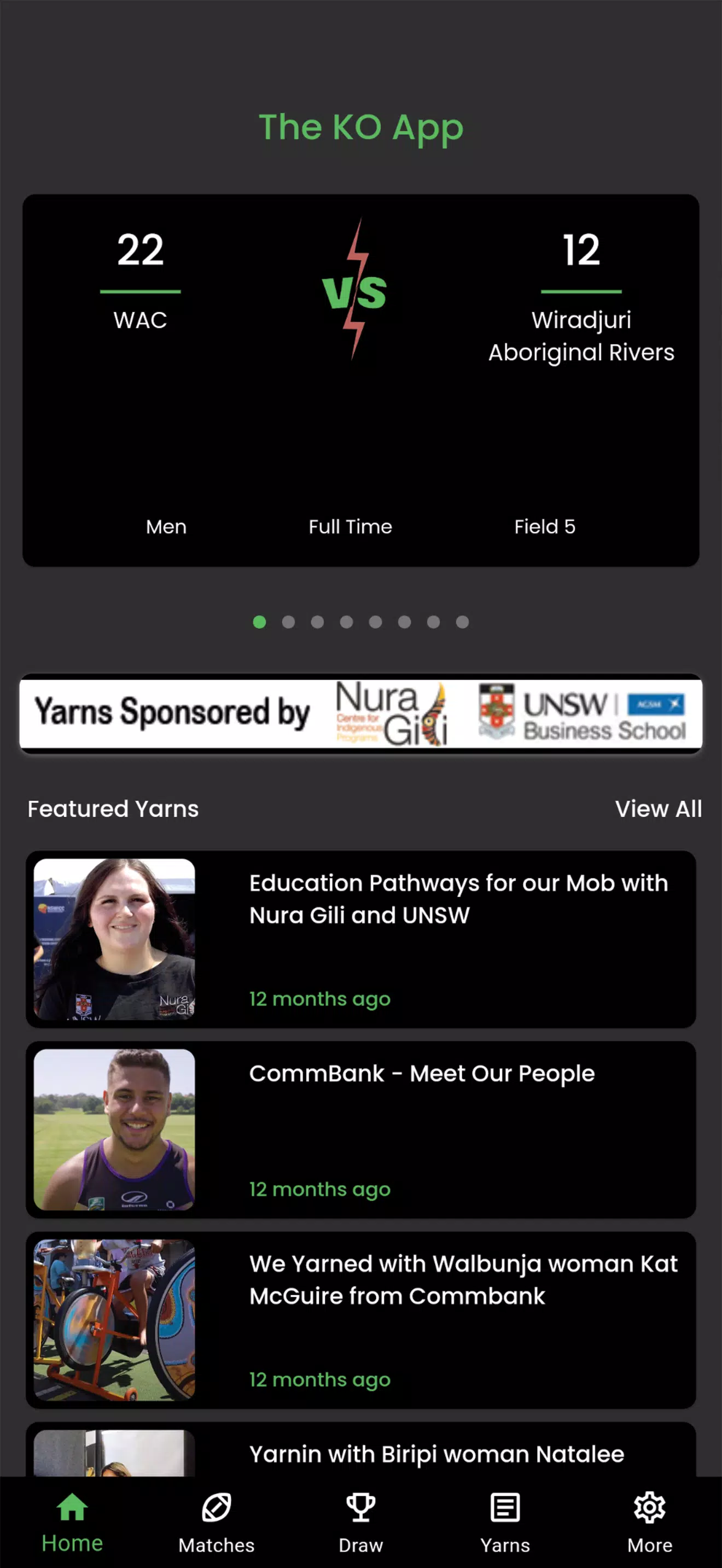 The KO App Captura de tela 3