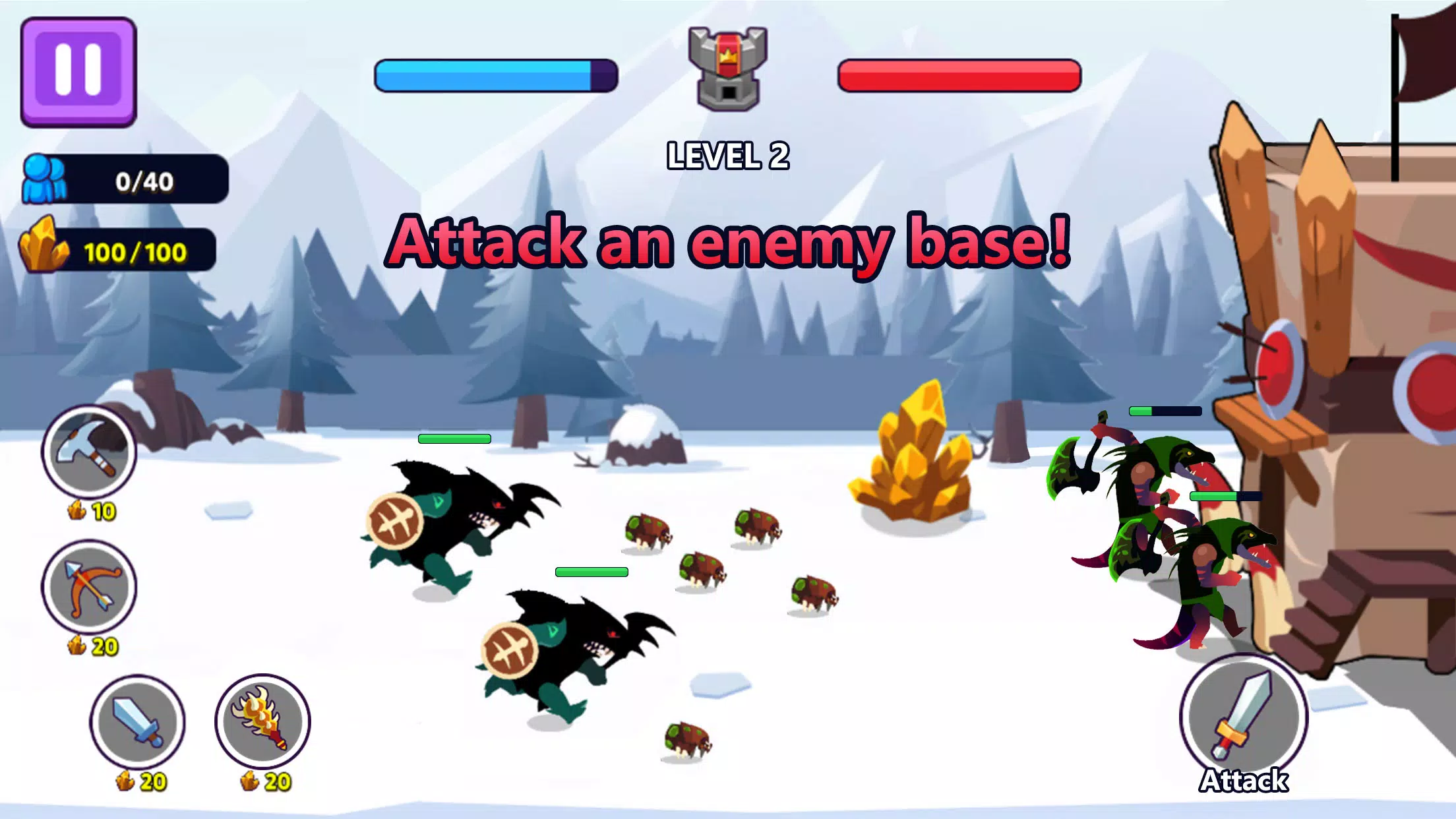 Turf War - Skeleton Warzone应用截图第2张