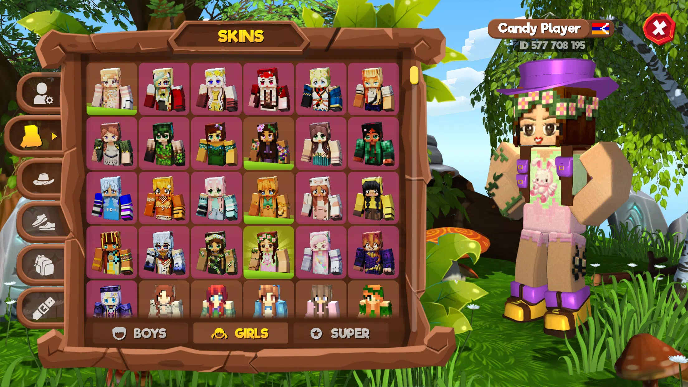 Pony World Craft ภาพหน้าจอ 0