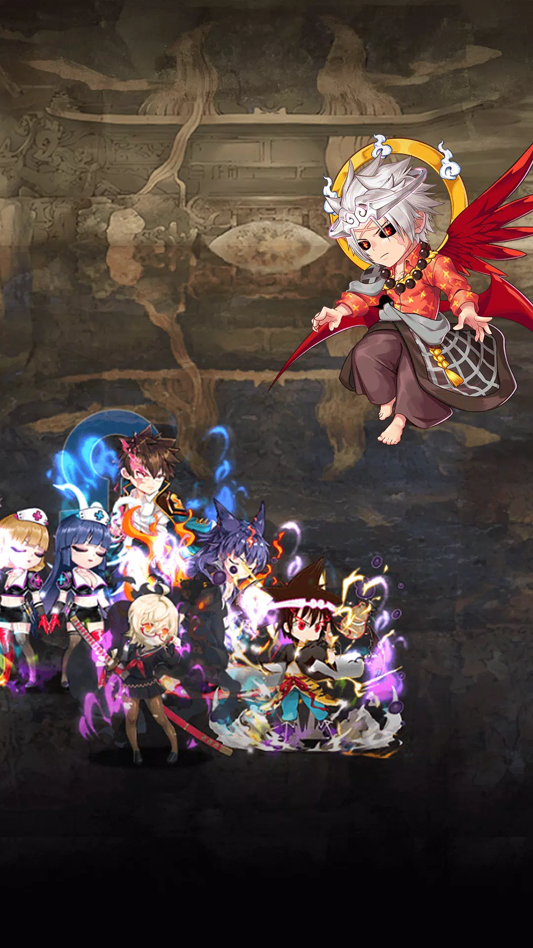 갓오브하이스쿨: 리부트 Скриншот 3