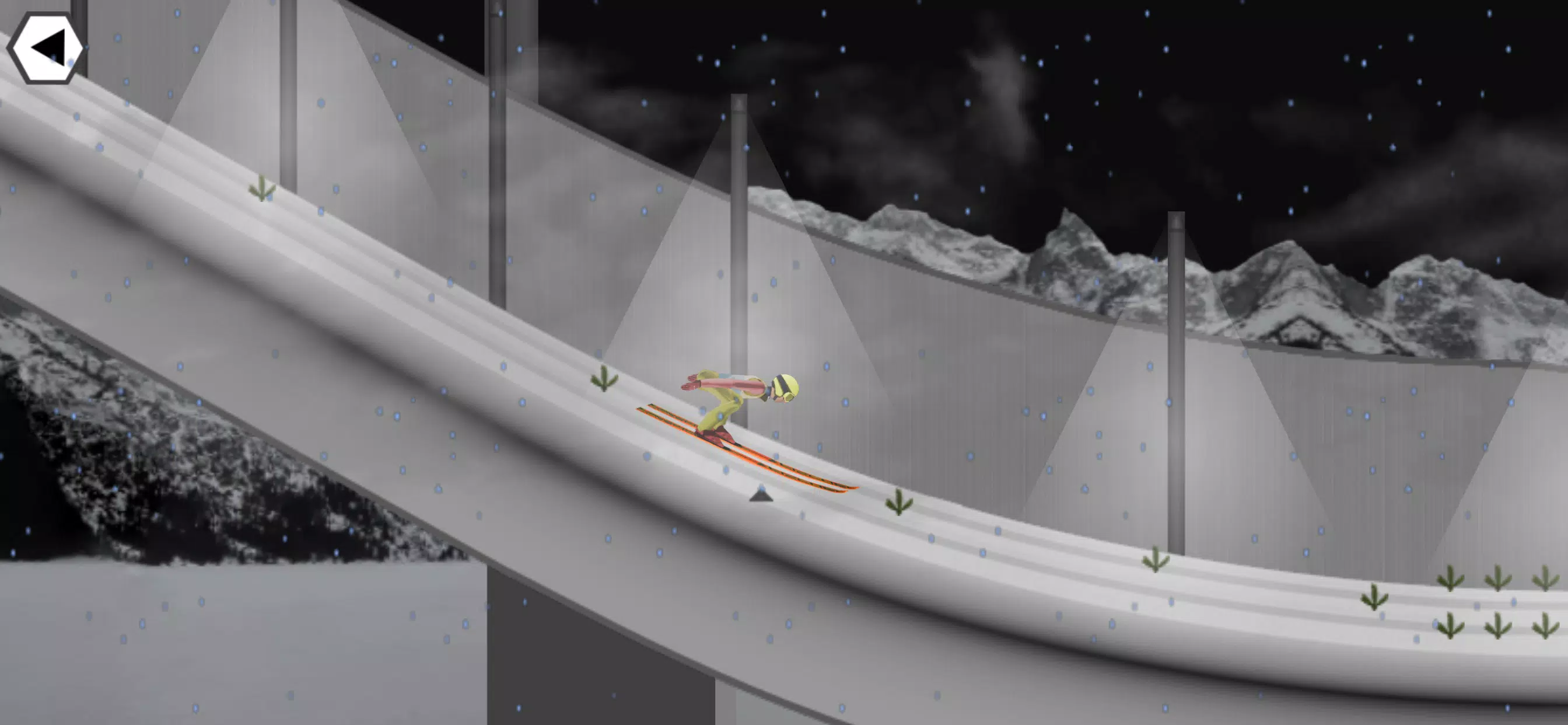 Ski Jump iX Ảnh chụp màn hình 3