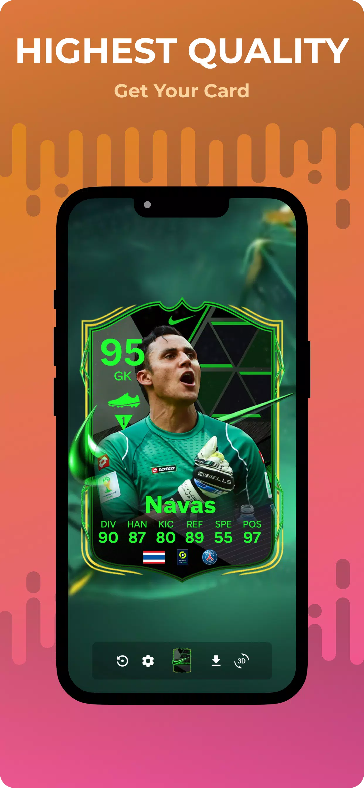 FUT Card Creator 24 ภาพหน้าจอ 2