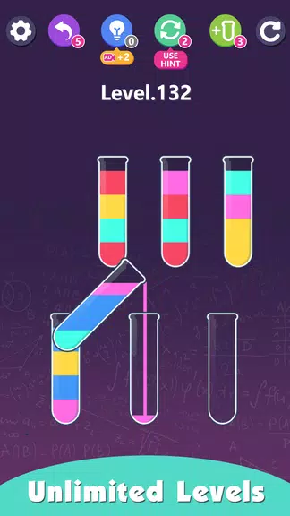 Water Sort Puzzle: Color Sort स्क्रीनशॉट 1