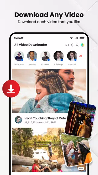 Video Downloader App - Mesh স্ক্রিনশট 1